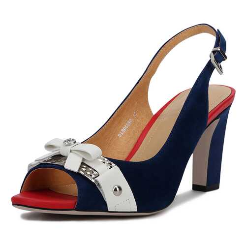 Босоножки женские Pierre Cardin 018066W0 синие 37 RU в Pull and Bear