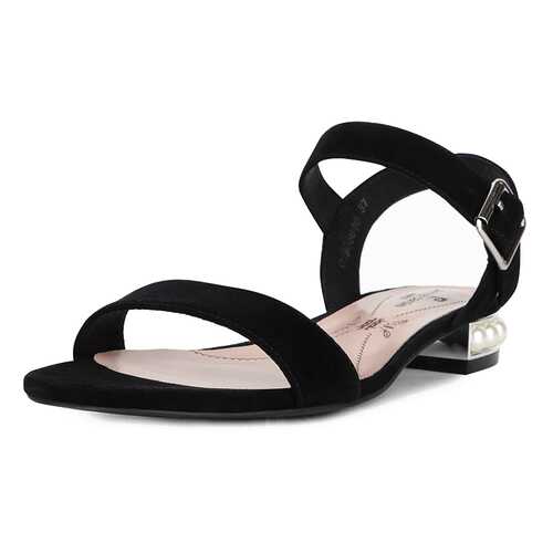 Босоножки женские Pierre Cardin 710017531 черные 39 RU в Pull and Bear