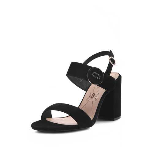 Босоножки женские Pierre Cardin 710017880 черные 37 RU в Pull and Bear