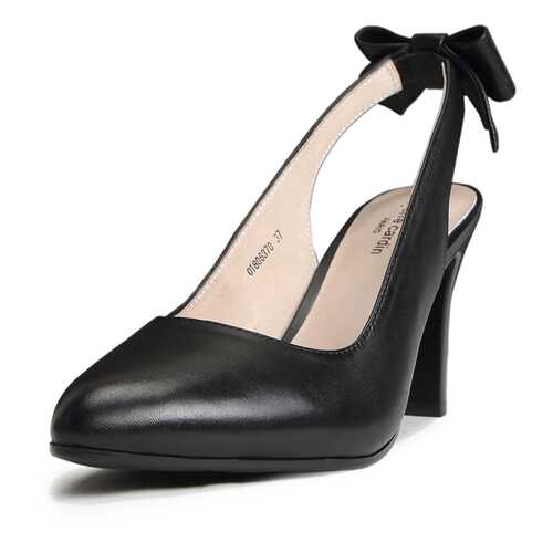 Босоножки женские Pierre Cardin 710018114 черные 35 RU в Pull and Bear