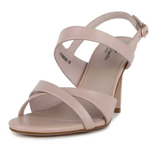 Босоножки женские Pierre Cardin 710018115 бежевые 37 RU в Pull and Bear