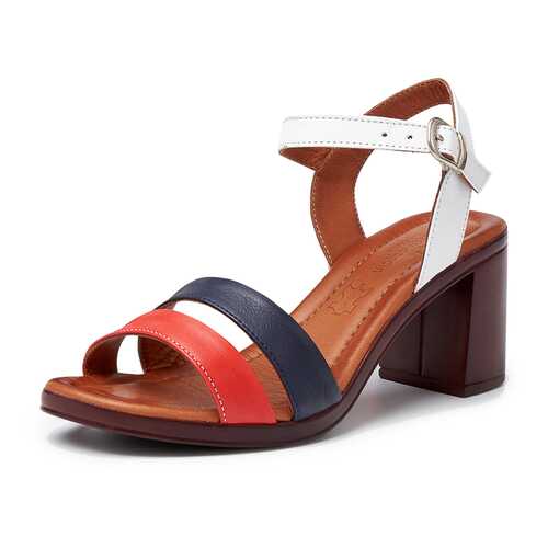 Босоножки женские Pierre Cardin TR-HH-6497 красные 39 RU в Pull and Bear