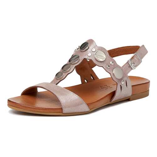 Босоножки женские Pierre Cardin TR-MN-030-20-0025A коричневые 37 RU в Pull and Bear