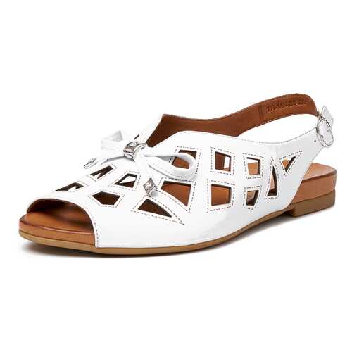 Босоножки женские Pierre Cardin TR-MN-88-530 белые 40 RU в Pull and Bear