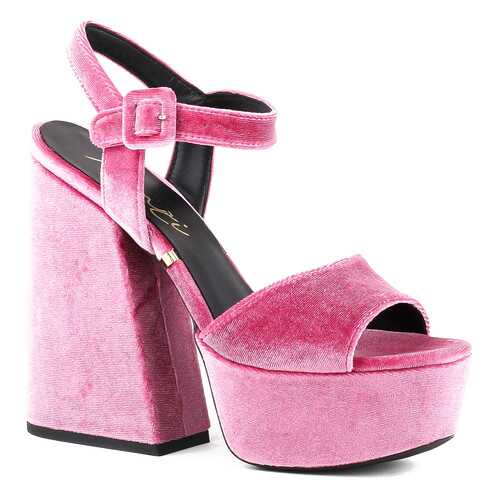 Босоножки женские Renzi R561001C розовые 40 RU в Pull and Bear