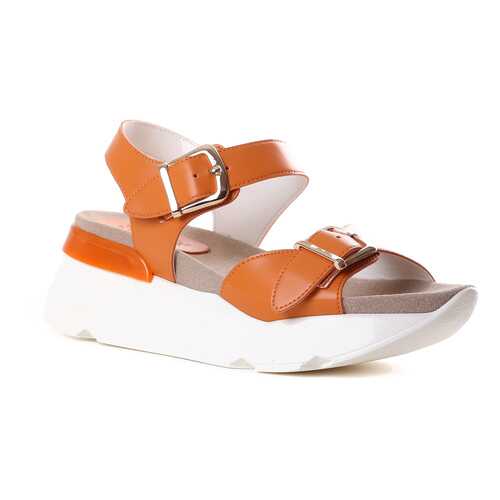 Босоножки женские SENIORAH MO66-9 оранжевые 36 RU в Pull and Bear