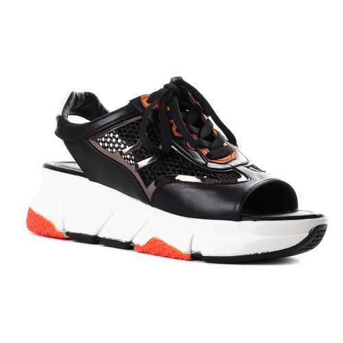 Босоножки женские SENIORAH MO83-2 черные 40 RU в Pull and Bear
