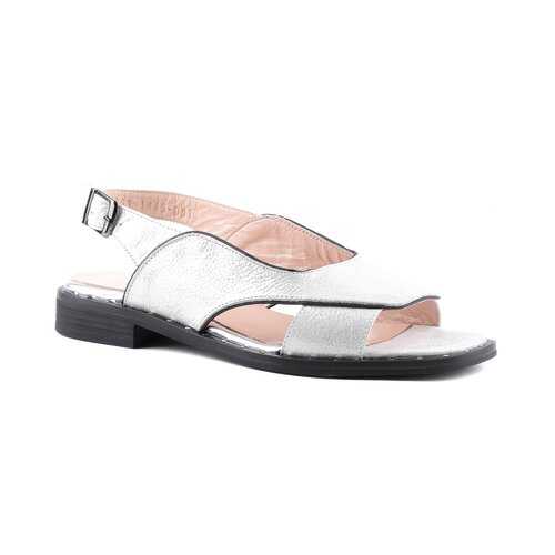 Босоножки женские Shoes Market 669-1445-91 белые 39 RU в Pull and Bear