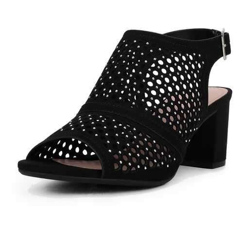 Босоножки женские T.Taccardi 710017735 черные 36 RU в Pull and Bear