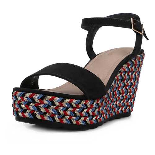 Босоножки женские T.Taccardi K0271PT-2C черные 36 RU в Pull and Bear