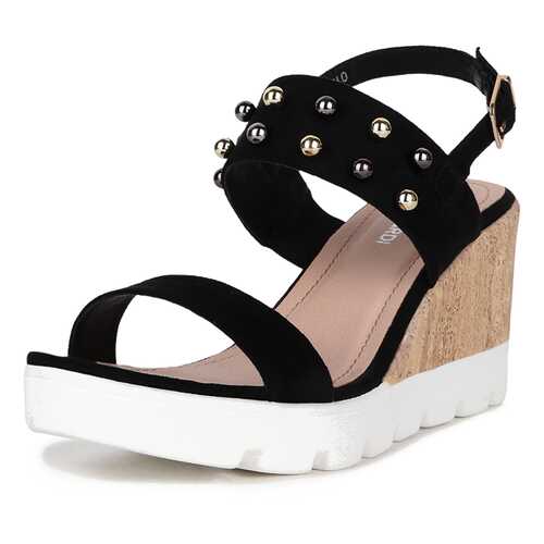 Босоножки женские T.Taccardi K0315PT-3 черные 39 RU в Pull and Bear