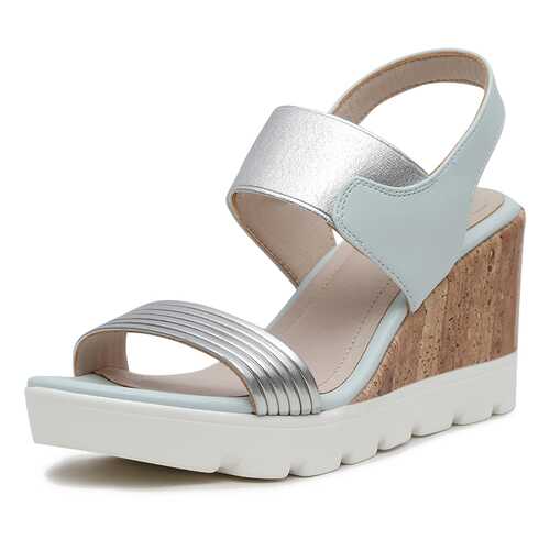 Босоножки женские T.Taccardi K0315PT-5 голубые 35 RU в Pull and Bear