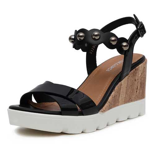 Босоножки женские T.Taccardi K0315PT-6 черные 40 RU в Pull and Bear