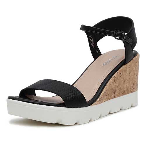 Босоножки женские T.Taccardi K0315PT-7A черные 38 RU в Pull and Bear