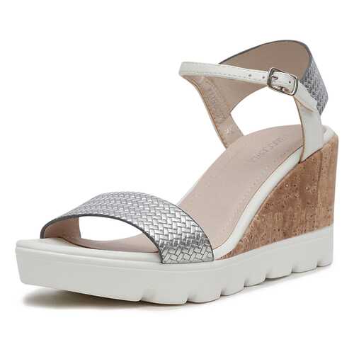 Босоножки женские T.Taccardi K0315PT-7C серебристые 39 RU в Pull and Bear