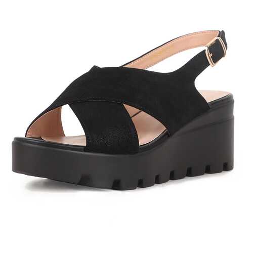 Босоножки женские T.Taccardi K0330PT-7 черные 38 RU в Pull and Bear