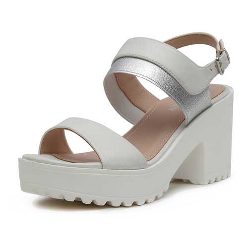 Босоножки женские T.Taccardi K0356PT-7 белые 36 RU в Pull and Bear