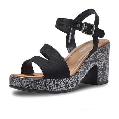 Босоножки женские T.Taccardi K0359PT-1B черные 40 RU в Pull and Bear