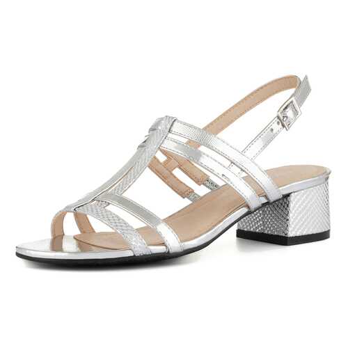 Босоножки женские T.Taccardi K0512PT-2A серебристые 37 RU в Pull and Bear