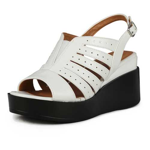 Босоножки женские T.Taccardi K0541PT-8B белые 36 RU в Pull and Bear