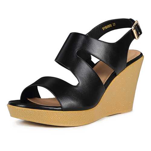 Босоножки женские T.Taccardi K0545PT-4 черные 36 RU в Pull and Bear