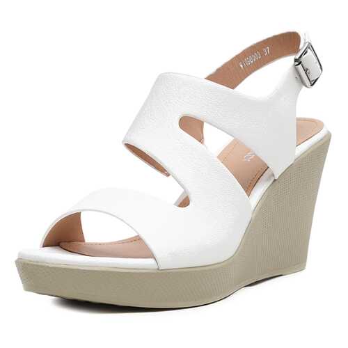 Босоножки женские T.Taccardi K0545PT-4A белые 37 RU в Pull and Bear