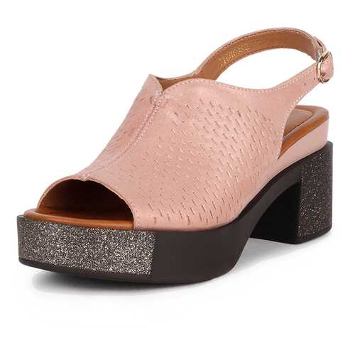 Босоножки женские T.Taccardi K0555PT-4A розовые 40 RU в Pull and Bear