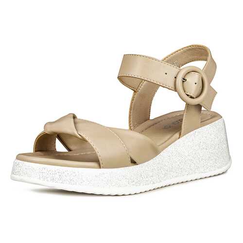 Босоножки женские T.Taccardi K0631PT-2A бежевые 40 RU в Pull and Bear