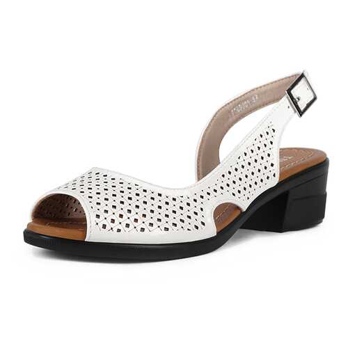Босоножки женские T.Taccardi K0651PT-1A белые 37 RU в Pull and Bear