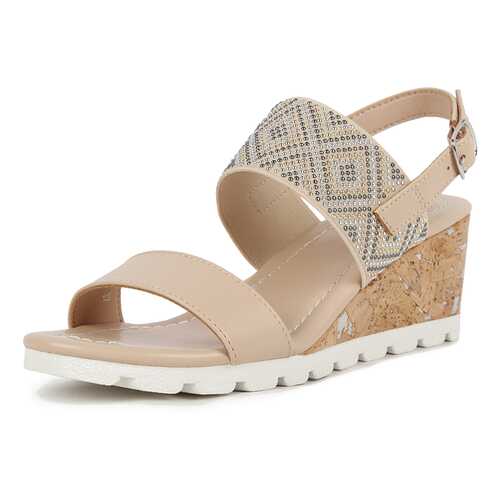 Босоножки женские T.Taccardi K0656PT-2 бежевые 40 RU в Pull and Bear