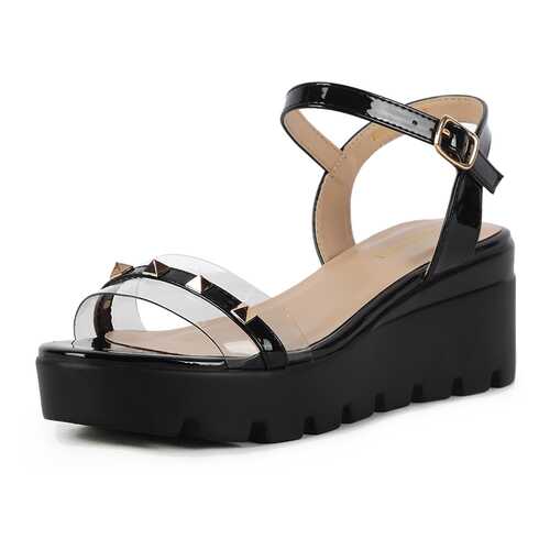 Босоножки женские T.Taccardi WHT20S-2A черные 39 RU в Pull and Bear
