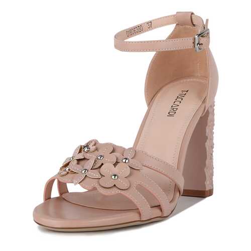 Босоножки женские T.Taccardi XLS19S-148A бежевые 39 RU в Pull and Bear