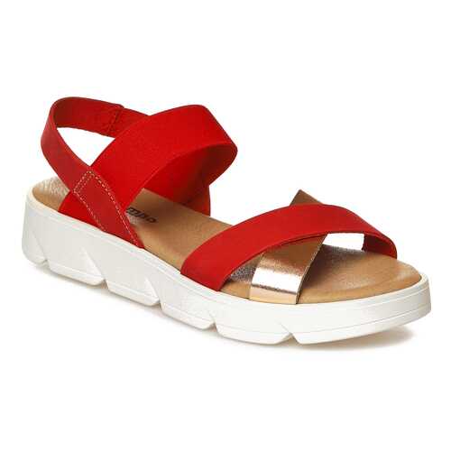 Сандалии женские El Tempo EAD11_2407 красные 39 EU в Pull and Bear