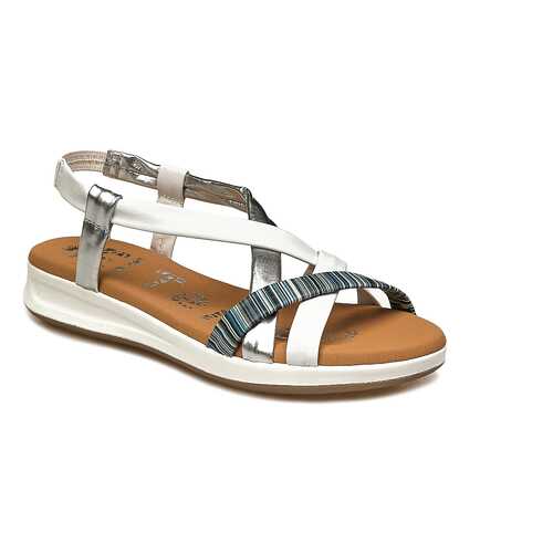 Сандалии женские El Tempo ESA61_4331 белые 36 EU в Pull and Bear