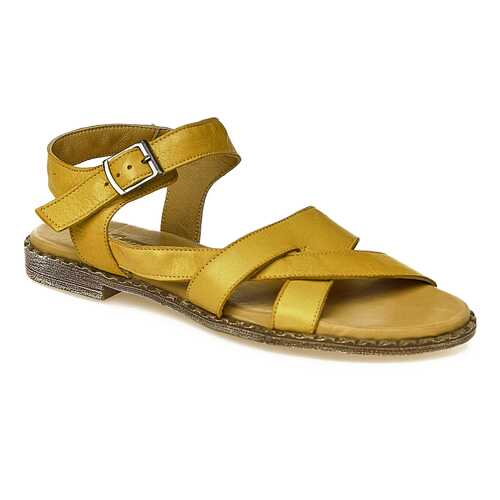 Сандалии женские El Tempo TKR1_208 желтые 37 EU в Pull and Bear