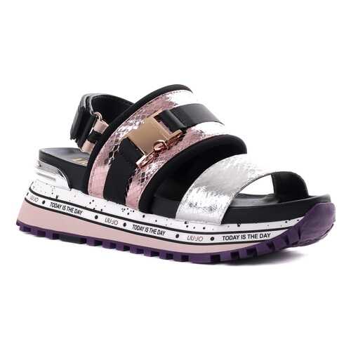 Сандалии женские Liu Jo 2LJ.LJ90505.K разноцветные 40 RU в Pull and Bear