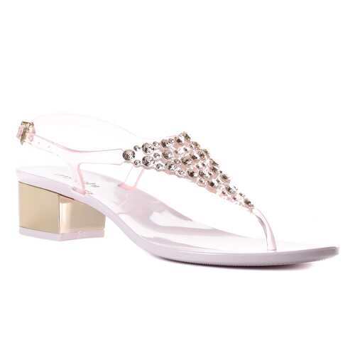 Сандалии женские MENGHI SHOES 703/COL розовые 41 RU в Pull and Bear