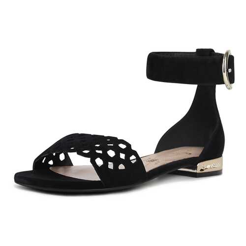 Сандалии женские Pierre Cardin JX20S-407 черные 36 RU в Pull and Bear