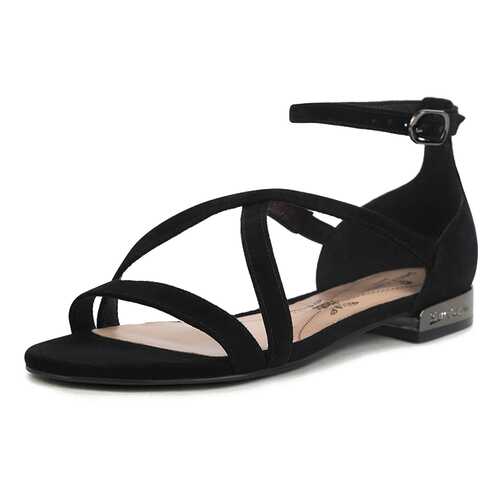 Сандалии женские Pierre Cardin JX20S-505 черные 36 RU в Pull and Bear