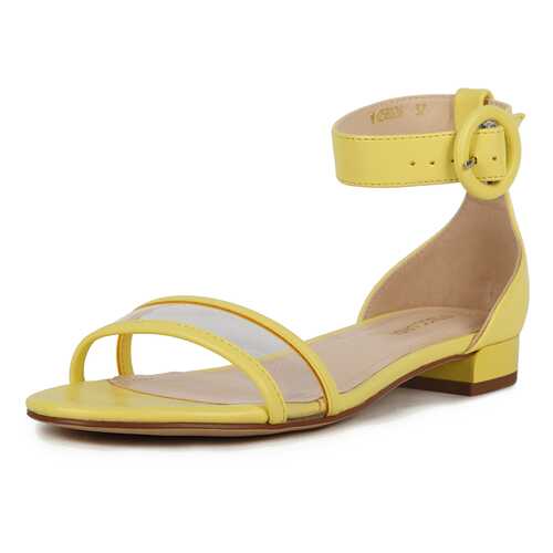Сандалии женские T.Taccardi K0334PT-3C желтые 40 RU в Pull and Bear