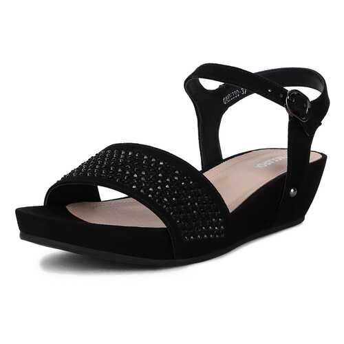 Сандалии женские T.Taccardi K0510PT-1 черные 40 RU в Pull and Bear