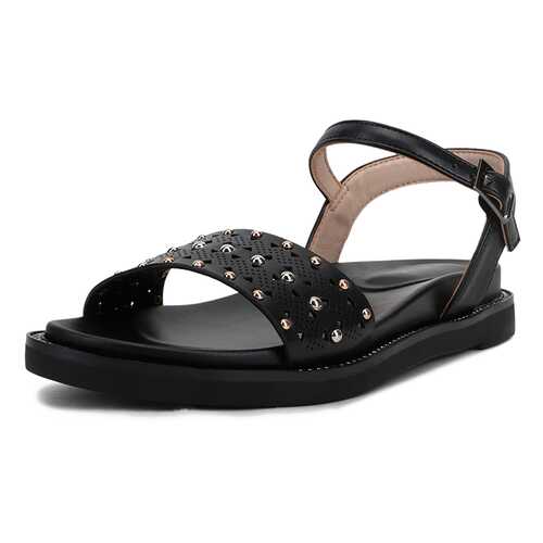 Сандалии женские T.Taccardi K0522PT-2 черные 41 RU в Pull and Bear