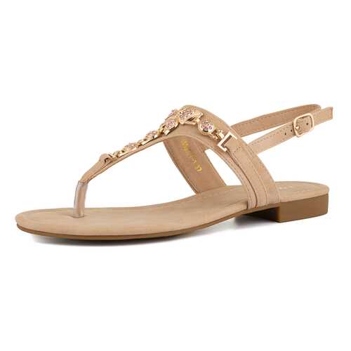 Сандалии женские T.Taccardi K0530PT-1 бежевые 37 RU в Pull and Bear