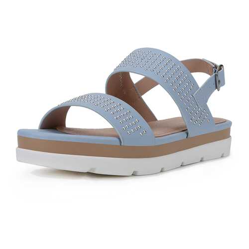 Сандалии женские T.Taccardi K0540PT-1A голубые 38 RU в Pull and Bear