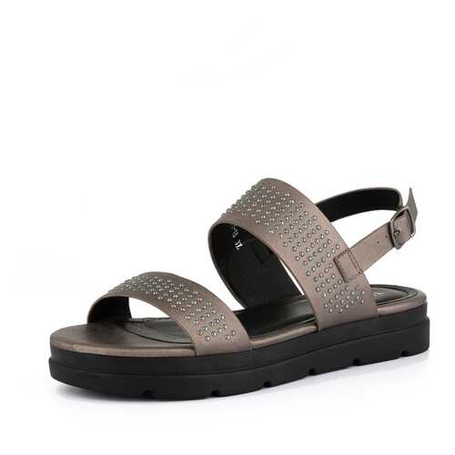 Сандалии женские T.Taccardi K0540PT-1B серебристые 37 RU в Pull and Bear
