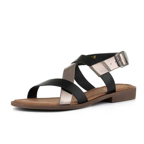 Сандалии женские T.Taccardi K0552PT-1A черные 39 RU в Pull and Bear