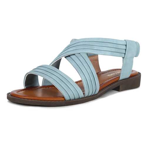 Сандалии женские T.Taccardi K0552PT-6C голубые 41 RU в Pull and Bear