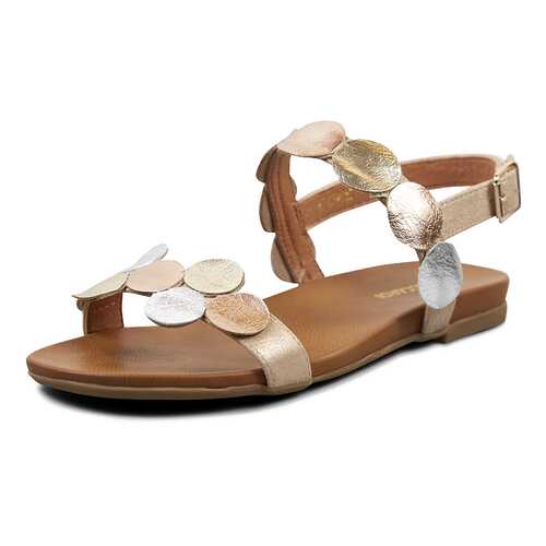 Сандалии женские T.Taccardi K0658PT-1 золотистые 38 RU в Pull and Bear