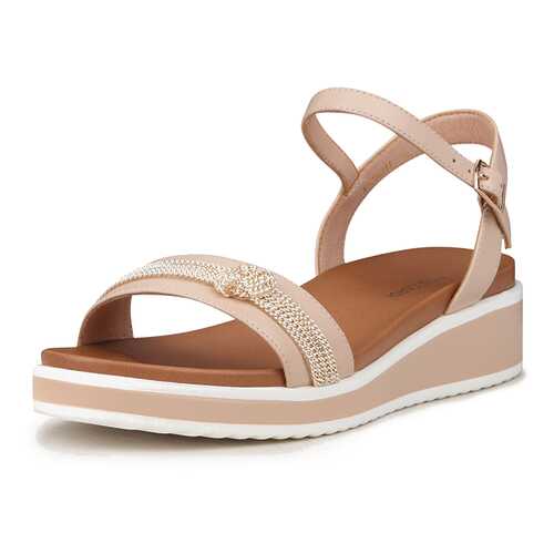 Сандалии женские T.Taccardi K0683PT-1A бежевые 39 RU в Pull and Bear