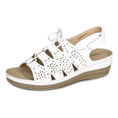 Сандалии женские T.Taccardi LL20SS-29 белые 39 RU в Pull and Bear